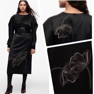 Zara limited edition dress